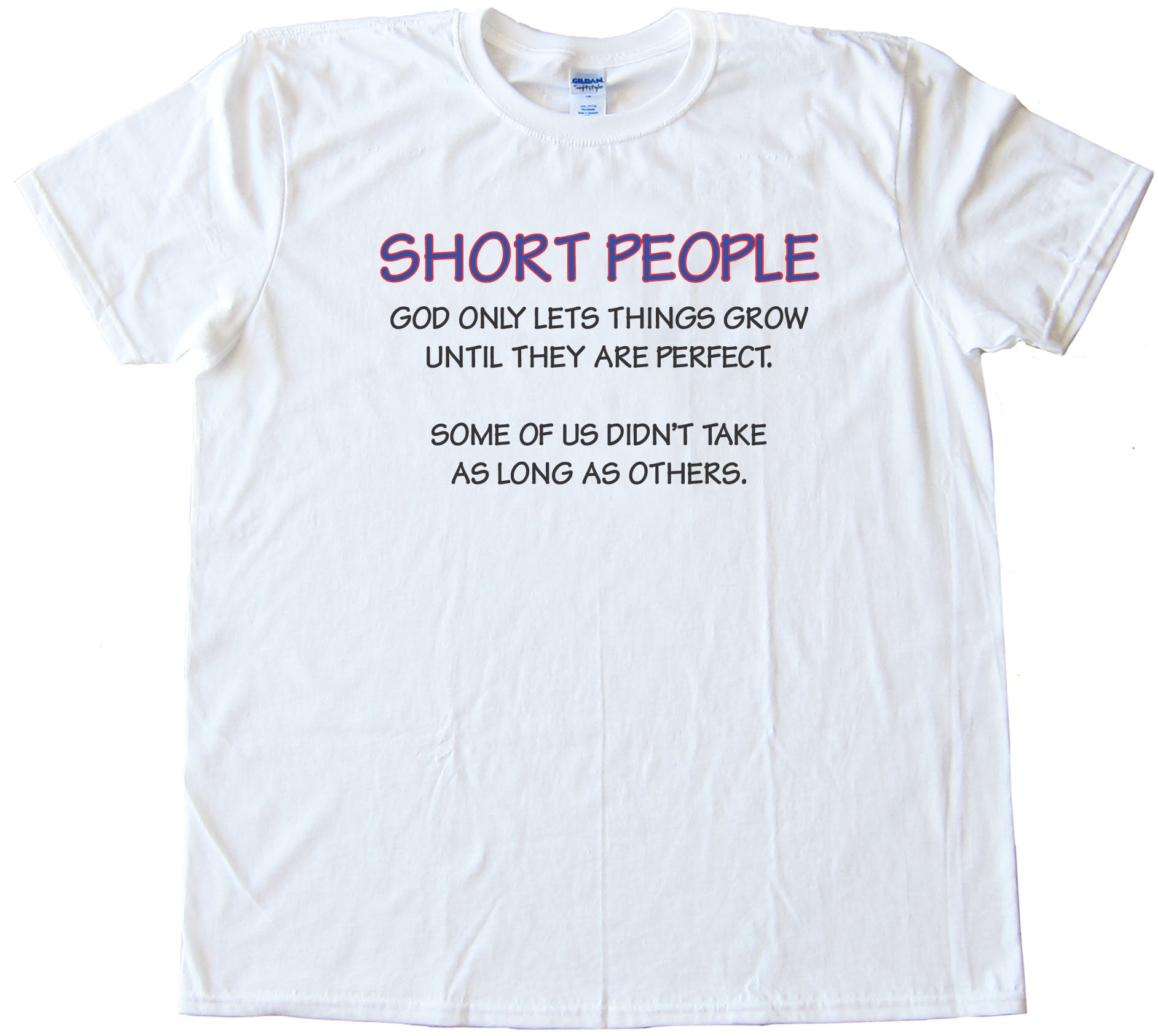 Short People Tee Shirt