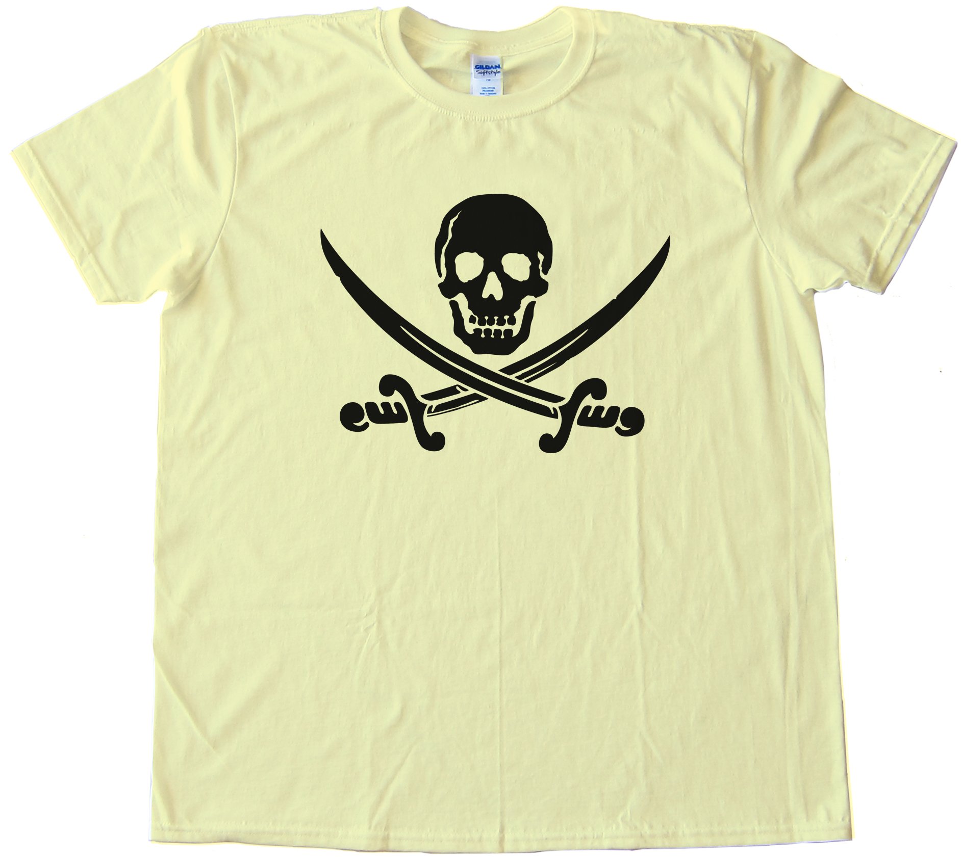 Skull &Amp; Crossbones Swords Pirate Tee Shirt