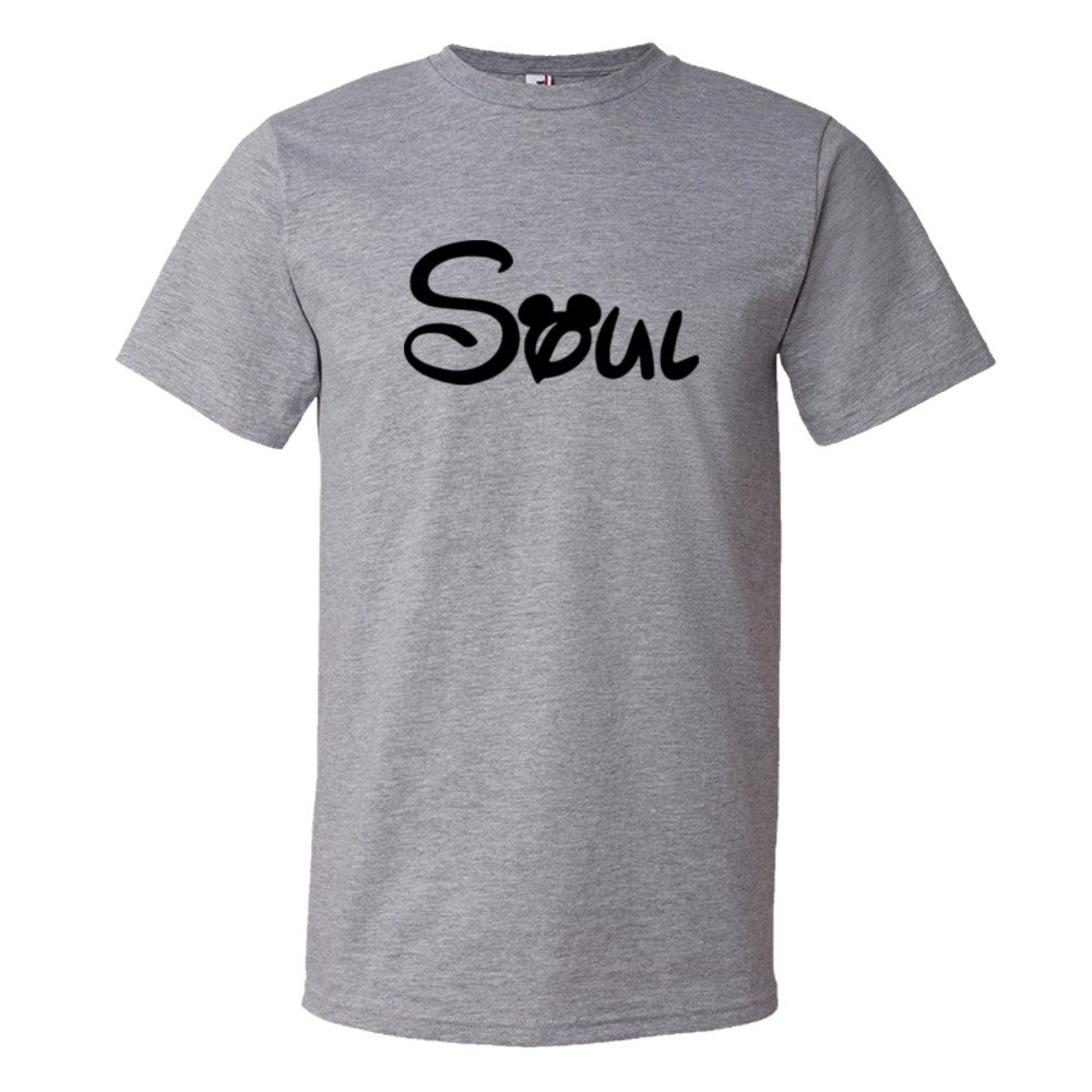 Soul Disney Style Type - Tee Shirt