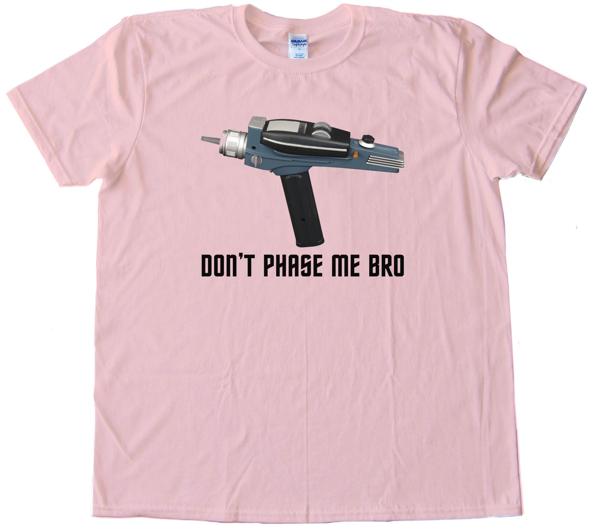 Star Trek Don'T Phase Me Bro - Tee Shirt