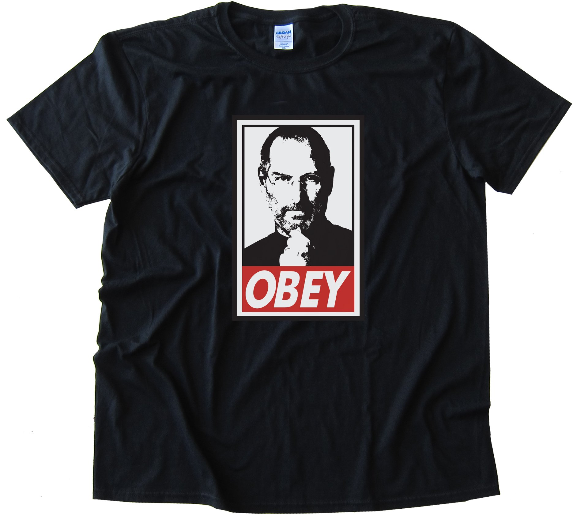 Steve Jobs Obey Tee Shirt