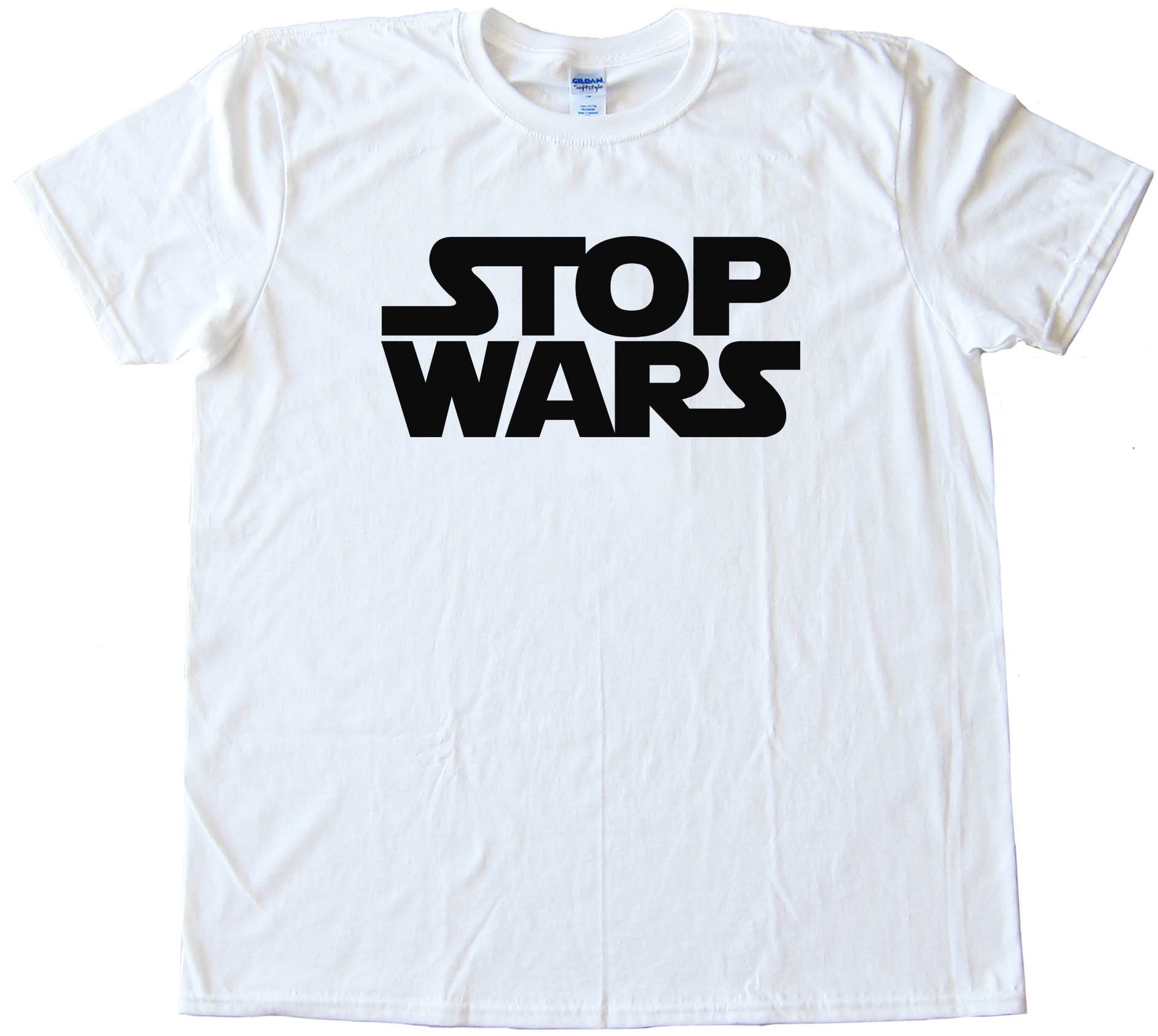 Stop Wars Star Wars Peace - Tee Shirt