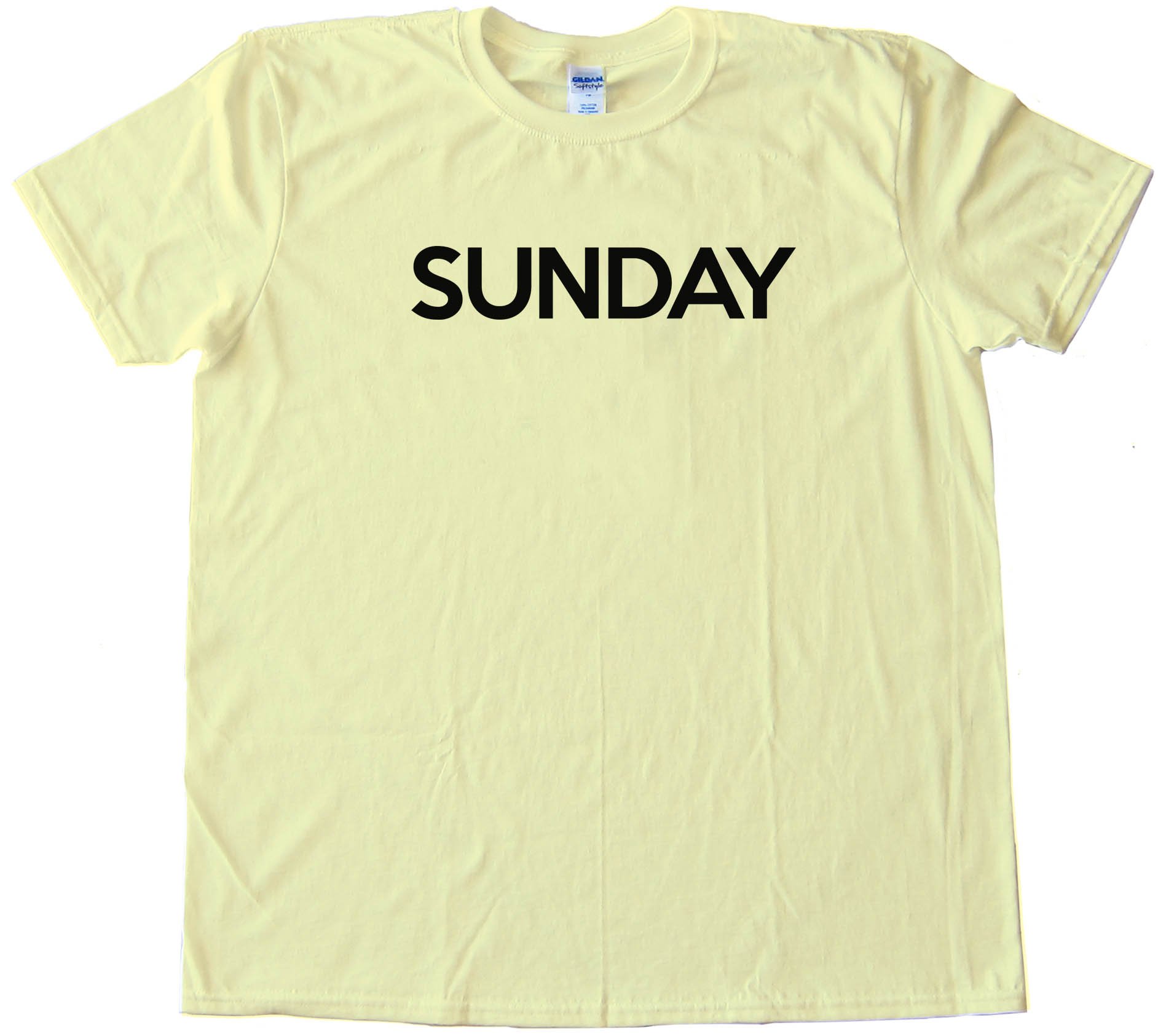 Sunday - Days Of The Week - Tee Shirt