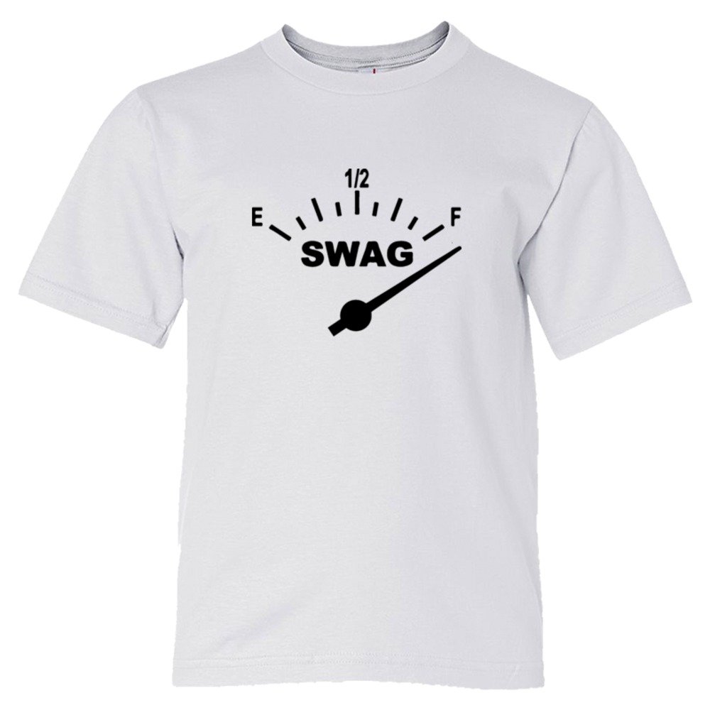 Swag Meter Gas Tank Full Swag - Tee Shirt