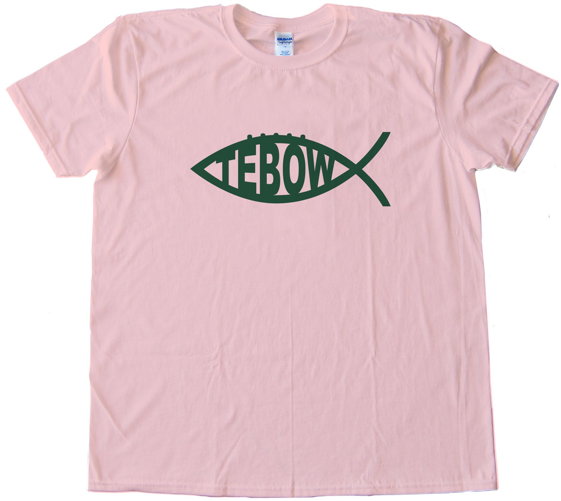 Tebow Fish Ny Jets Tee Shirt