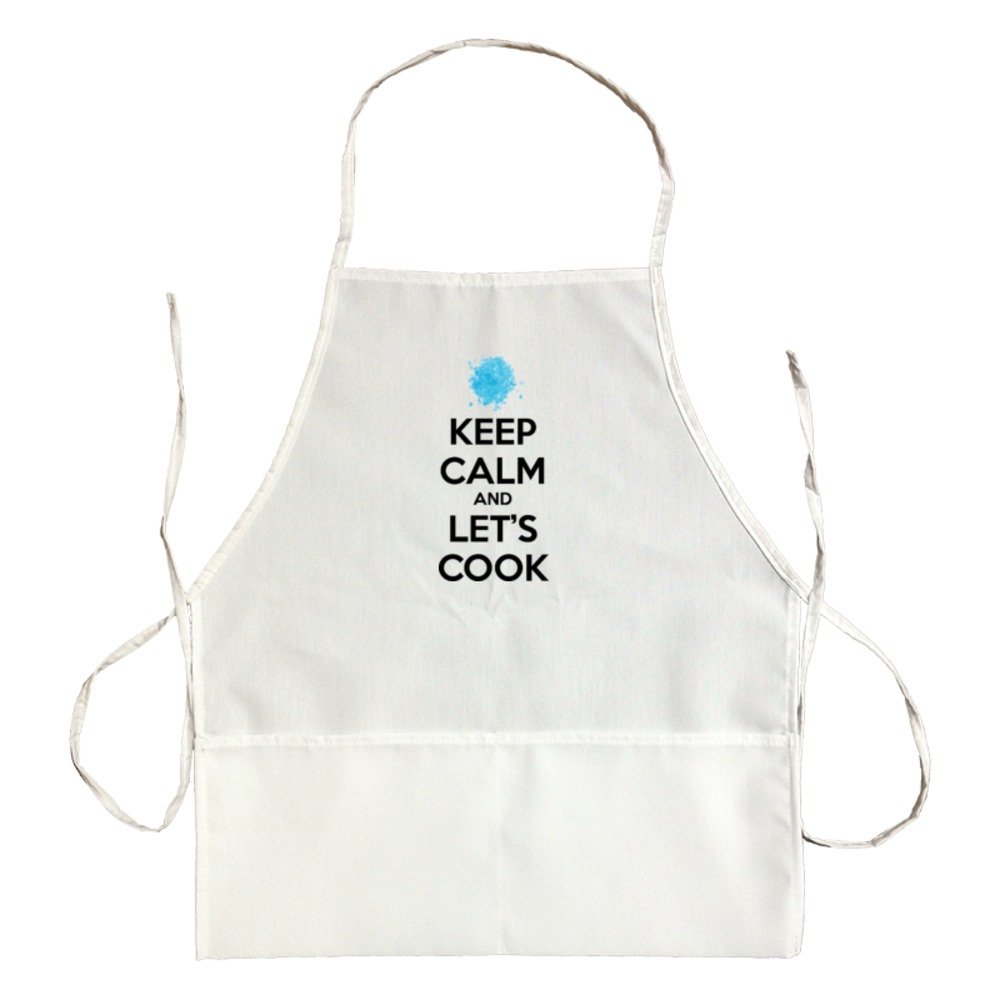 Apron Keep Calm And Let'S Cook Breaking Bad Meth