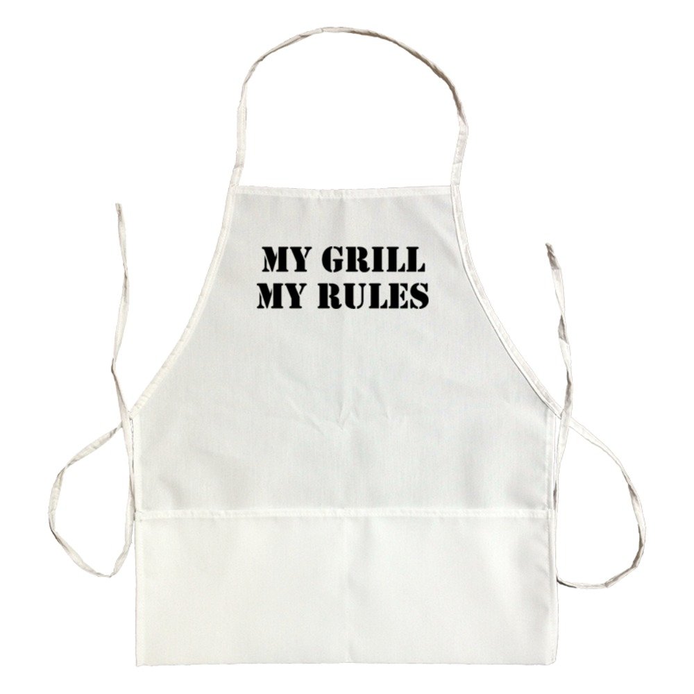 Apron My Grill My Rules