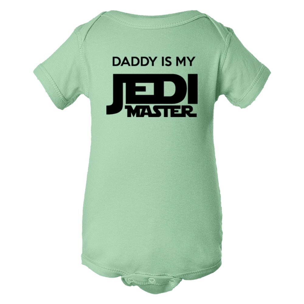 Baby Bodysuit Daddy Is My Jedi Master