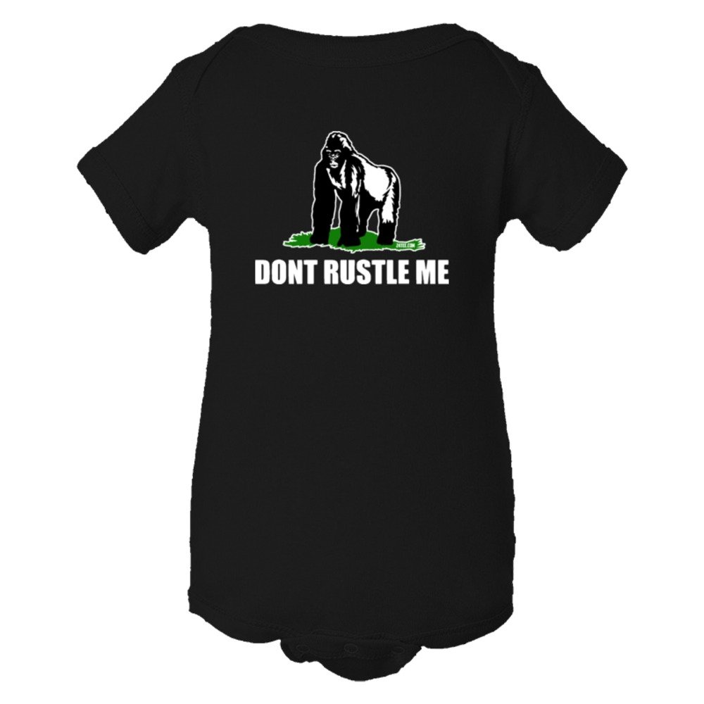 Baby Bodysuit Don'T Rustle Me Ape Jimmy Rustler