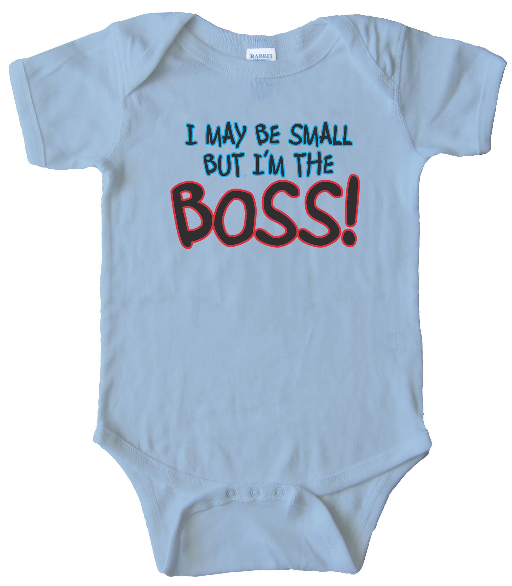 Baby Bodysuit I May Be Small But I'M The Boss -