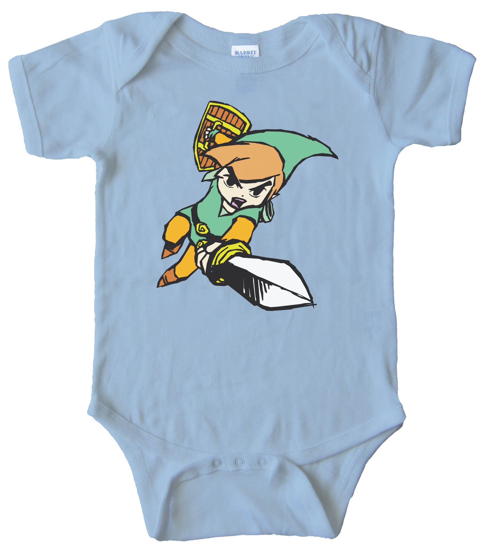 Baby Bodysuit - Link Legend Of Zelda