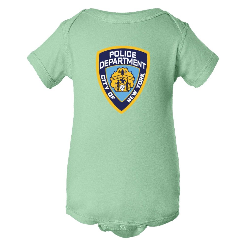 Baby Bodysuit Nypd New York Police Department Logo