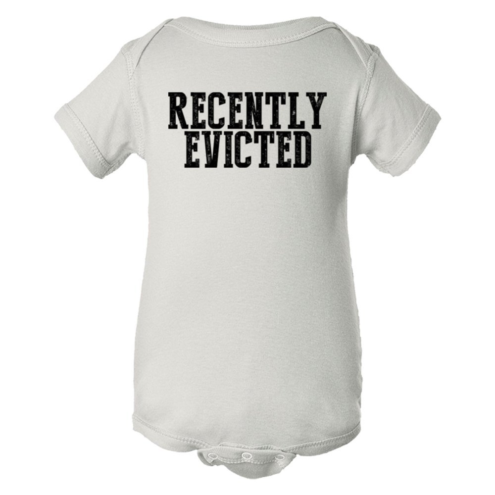 Baby Bodysuit Recently Evicted