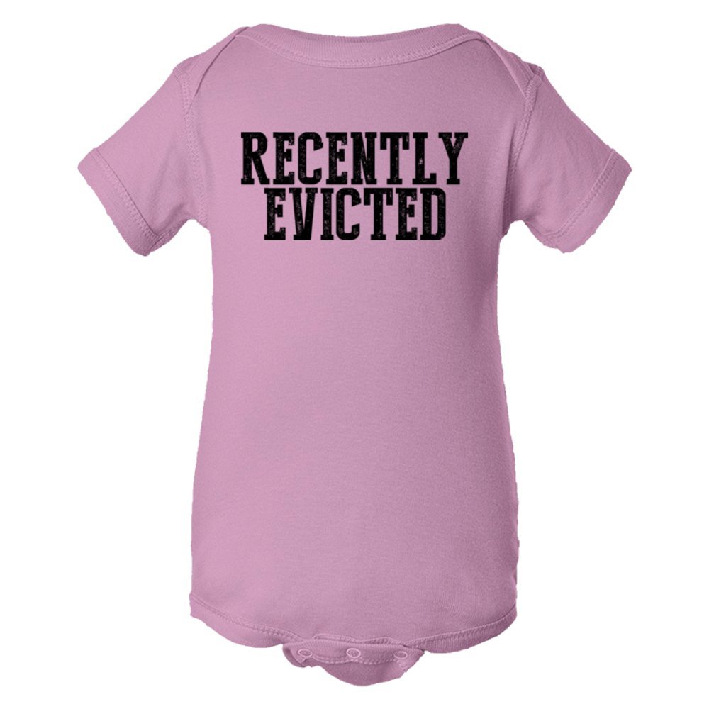 Baby Bodysuit Recently Evicted