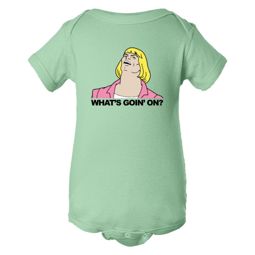 Baby Bodysuit What'S Goin On? Heman He-Man Masters Of The Universe