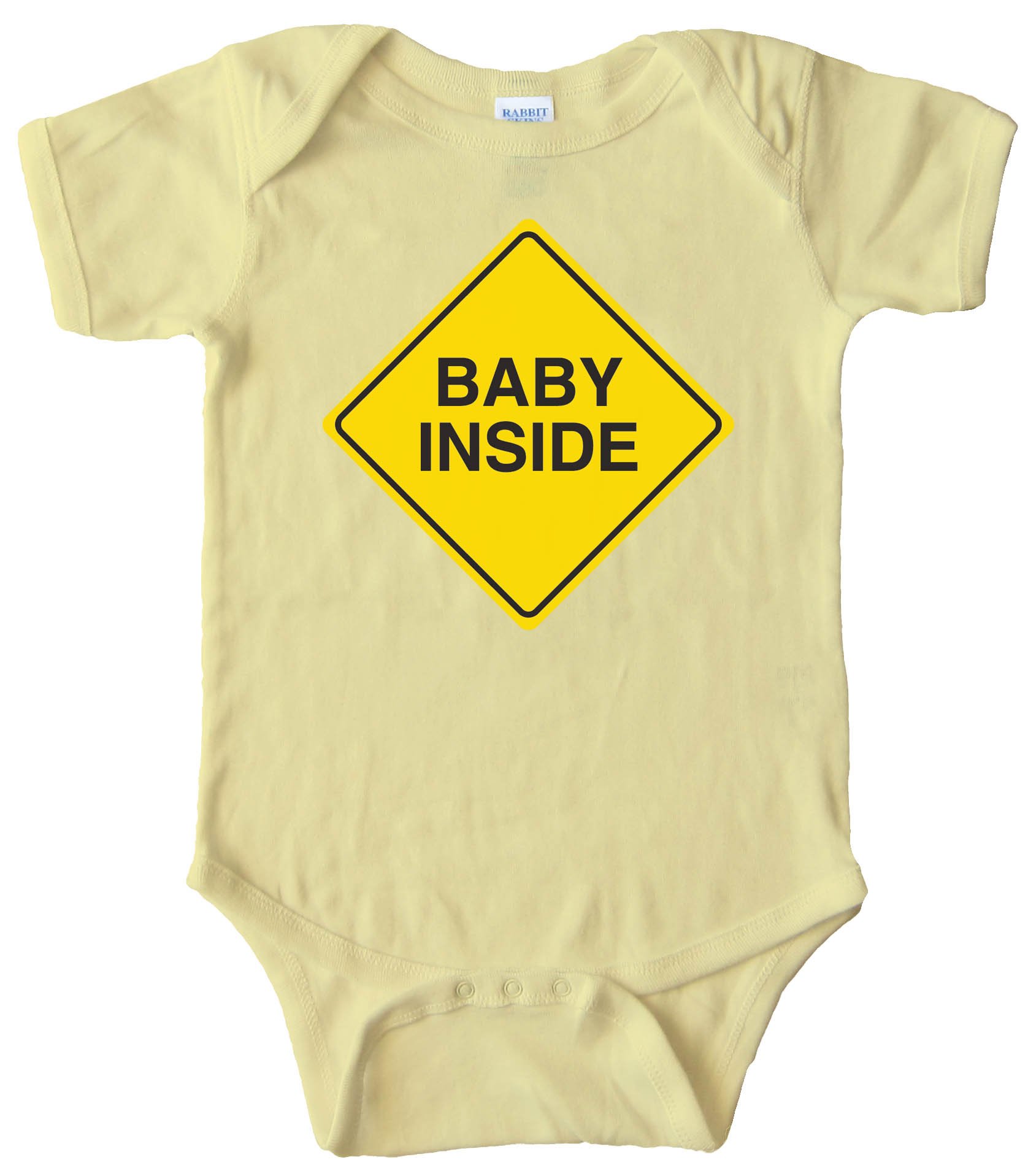 Baby On Board Baby Inside - Baby Bodysuit