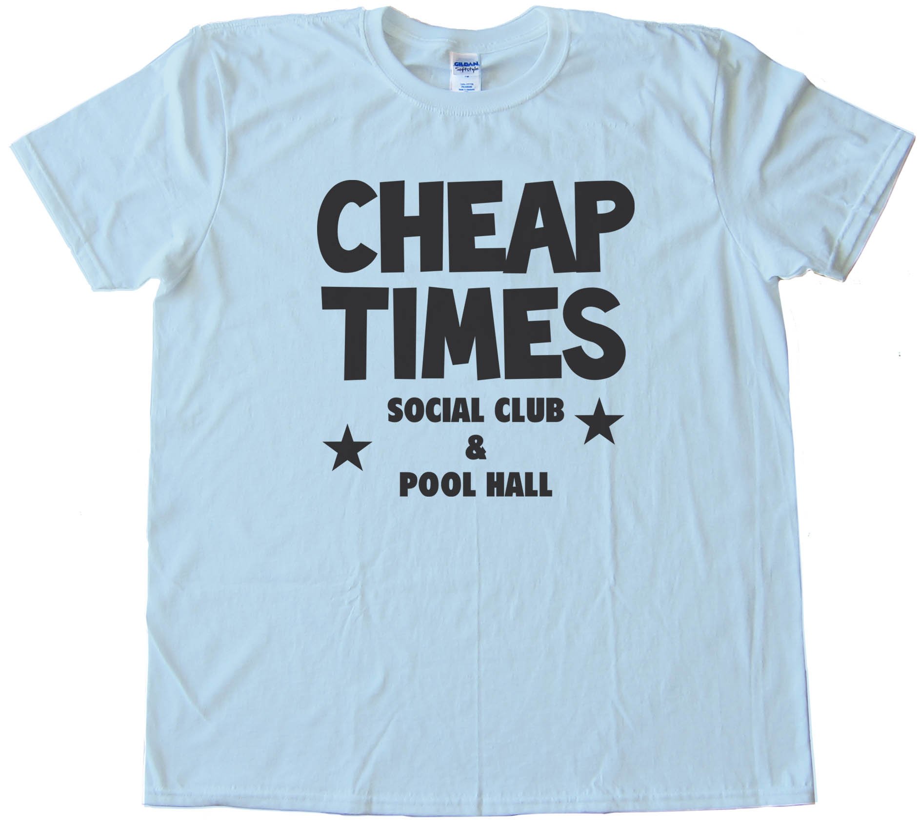 Cheap Times Social Club And Pool Hall - Blood In Blood Out : Bound By Honor Tee Shirt