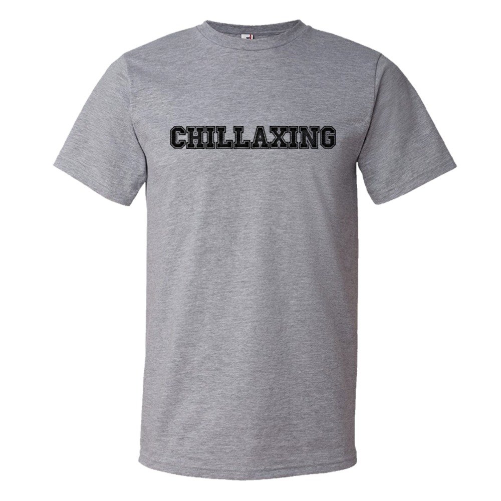 Chillaxing Relaxing Word Feed - Tee Shirt
