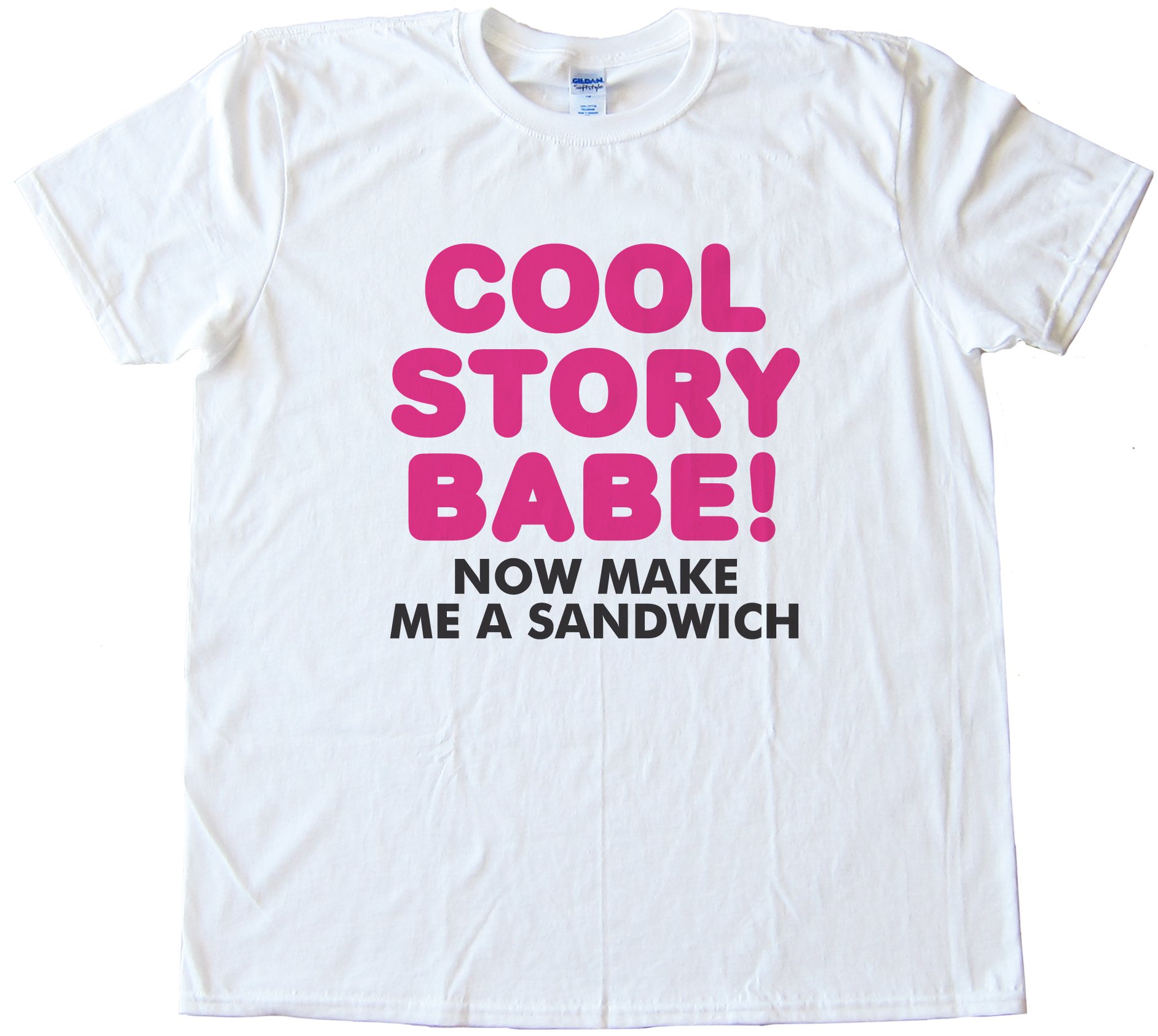 Cool Story Babe! Now Make Me A Sandwich Tee Shirt