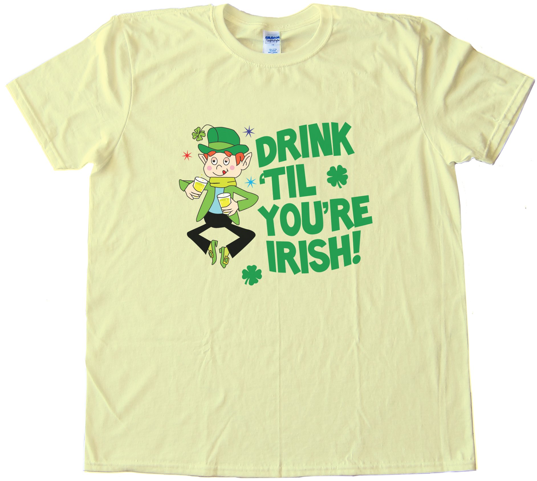 Drink Til You'Re Irish St. Patricks Day Tee Shirt