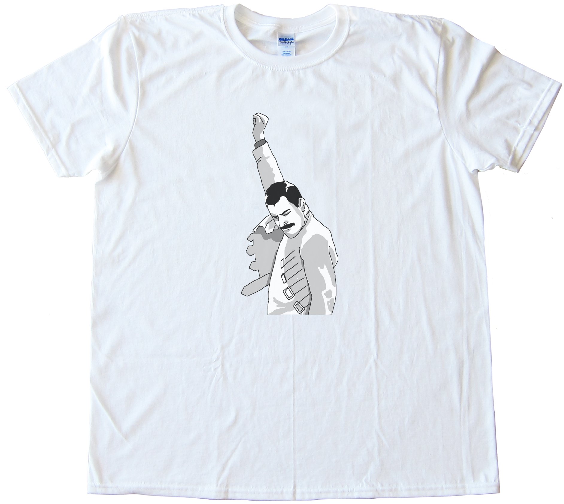 Freddy Mercury - Lead Singer Of The Rock & Roll Band Queen Tee Shirt