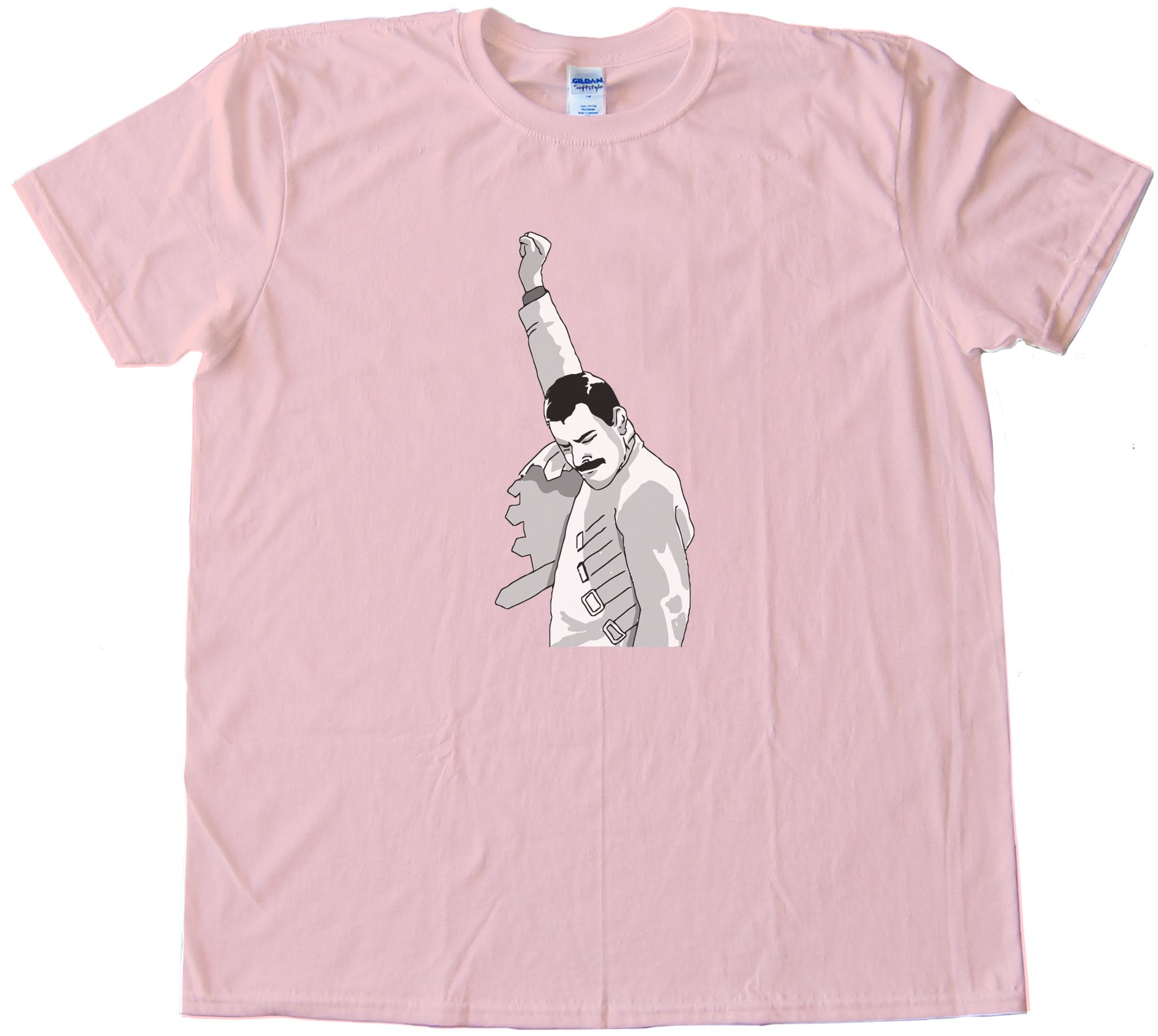 Freddy Mercury - Lead Singer Of The Rock & Roll Band Queen Tee Shirt