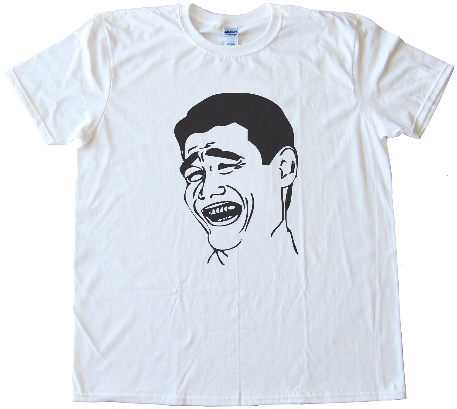 Fts Yao Ming Rage Face Tee Shirt