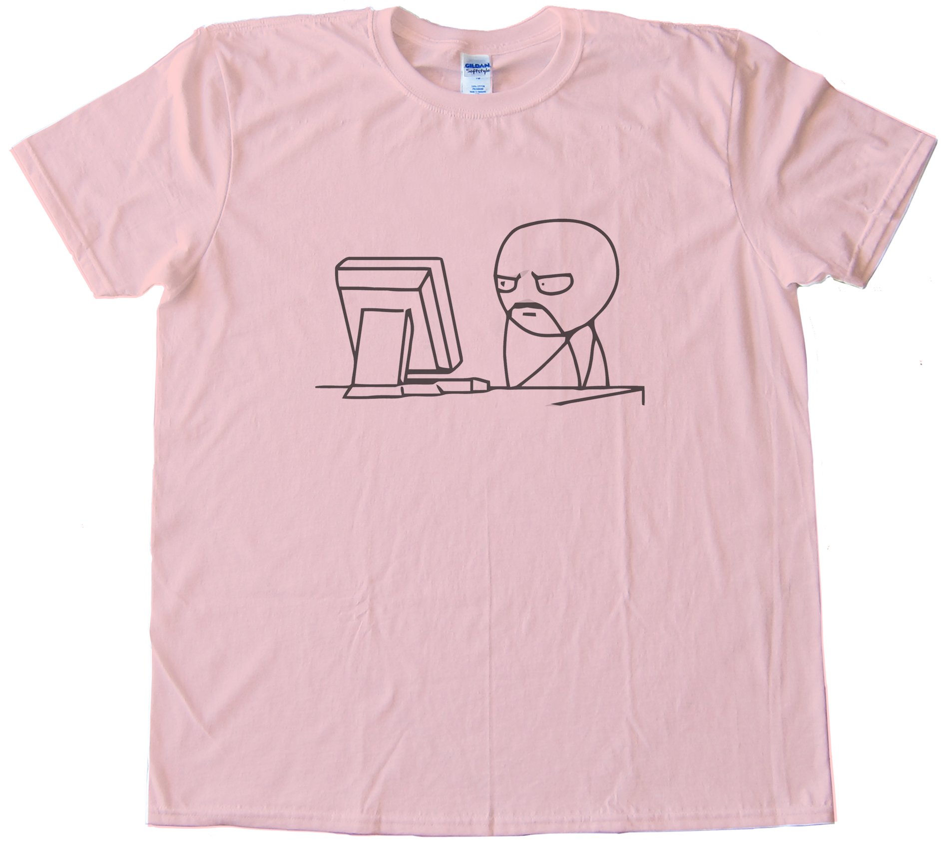 Fu Man Chu Reddit Computer Guy Tee Shirt