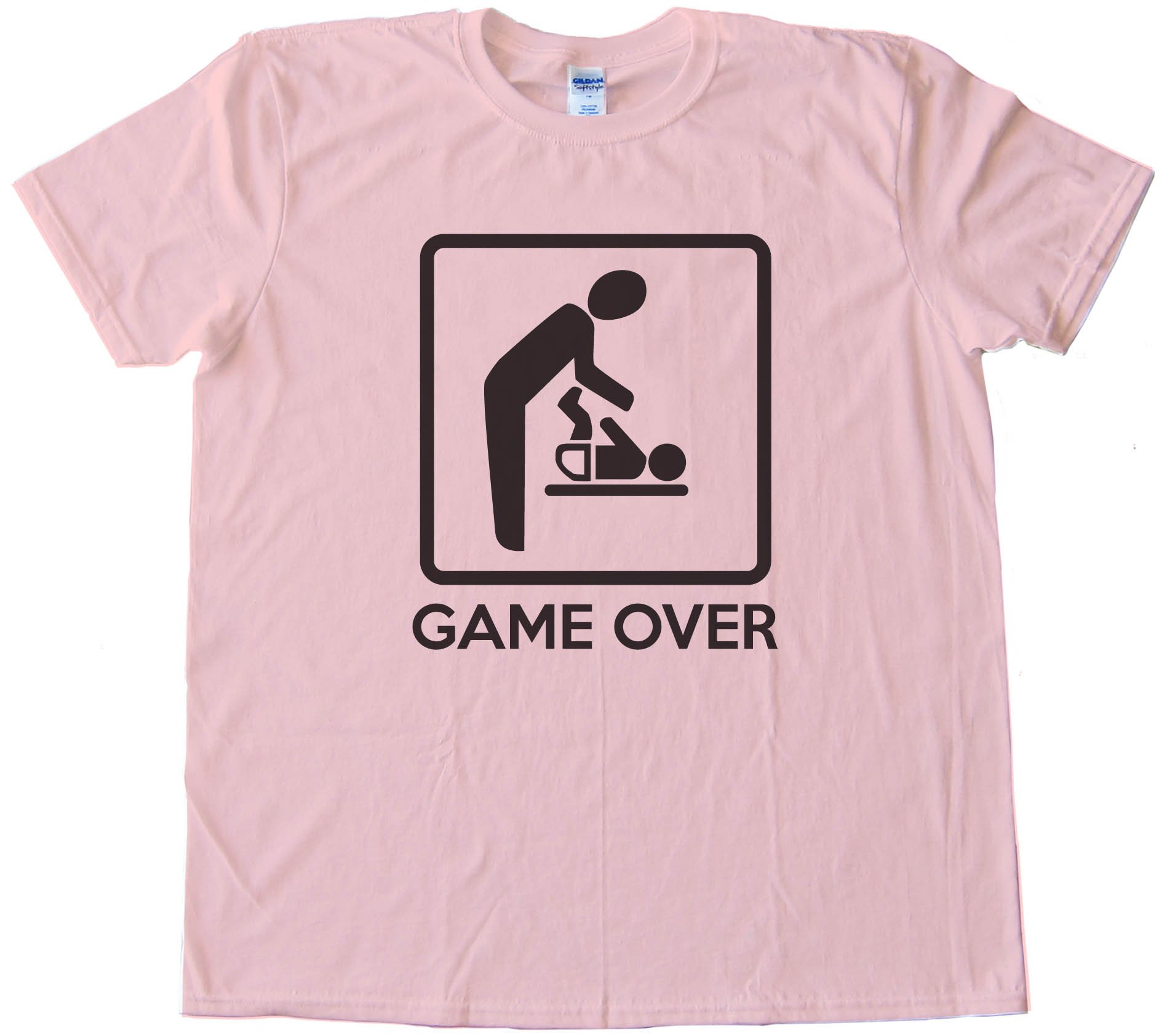 Game Over - New Father - Tee Shirt