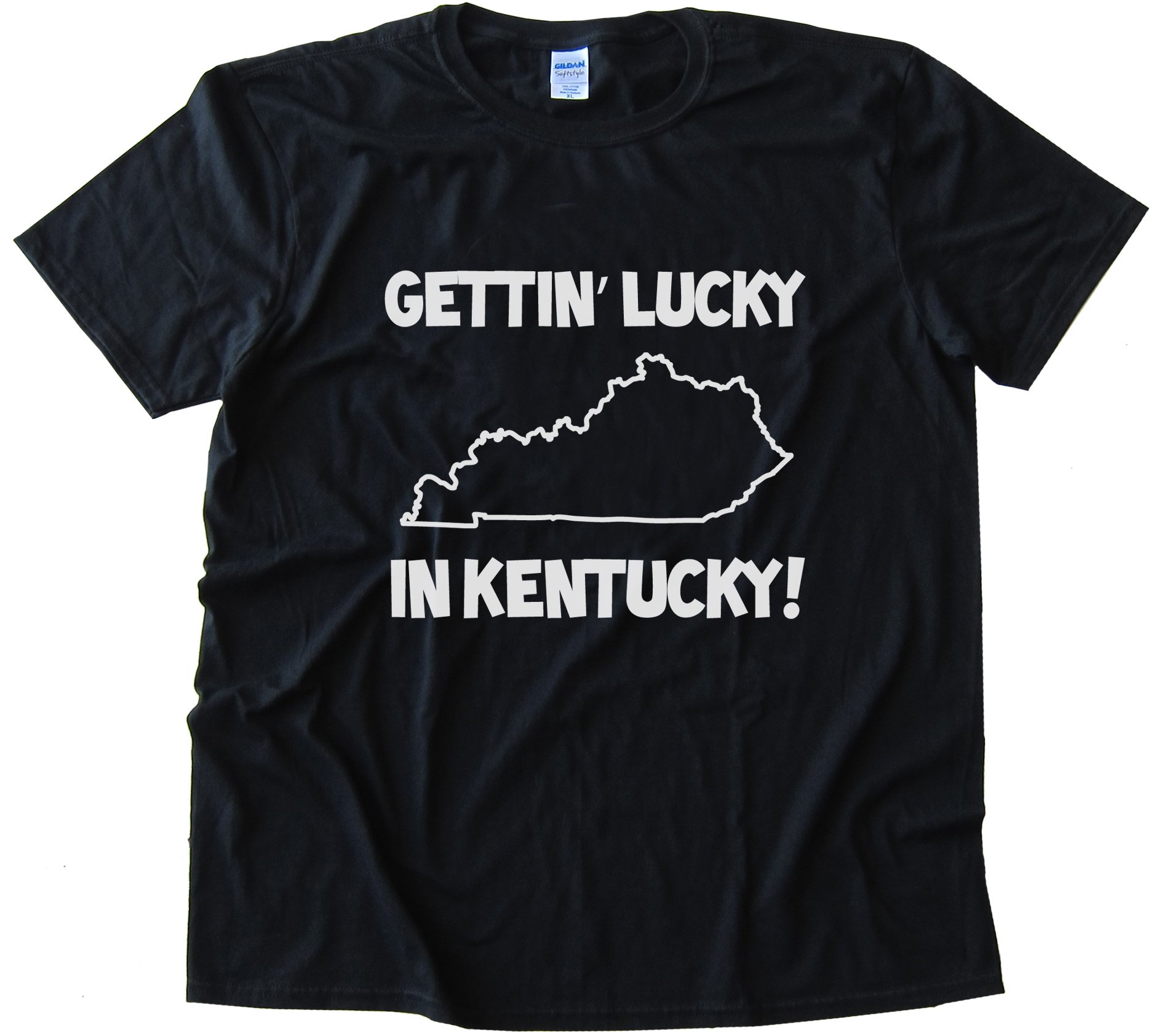 Gettin' Lucky In Kentucky Tee Shirt