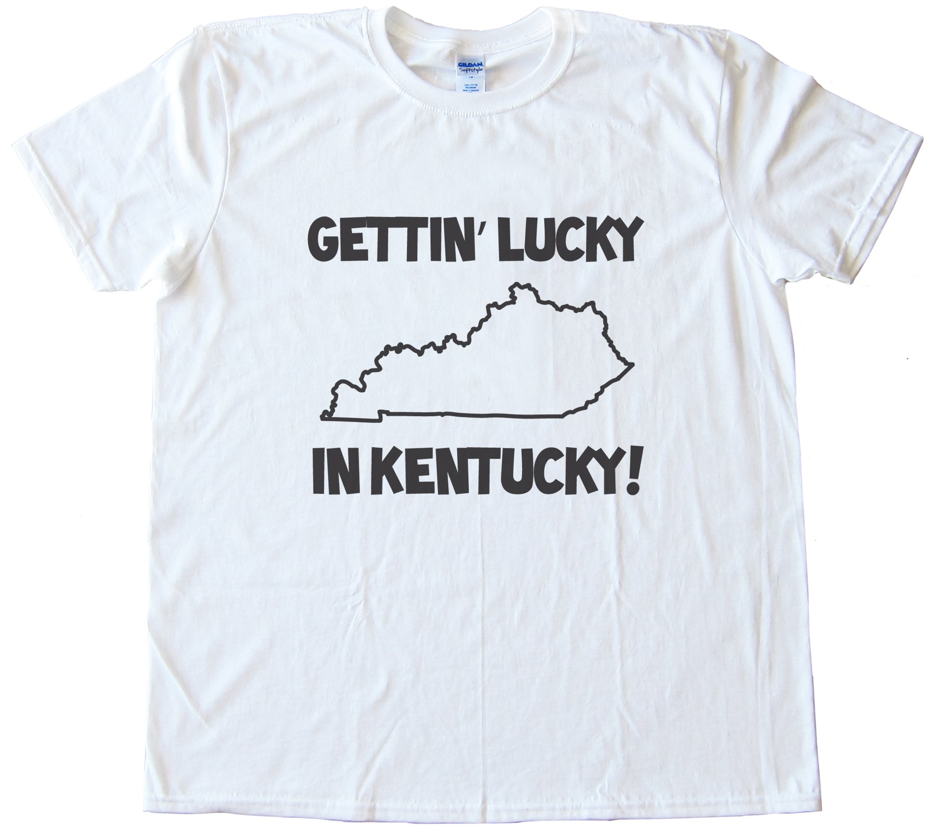 Gettin' Lucky In Kentucky Tee Shirt