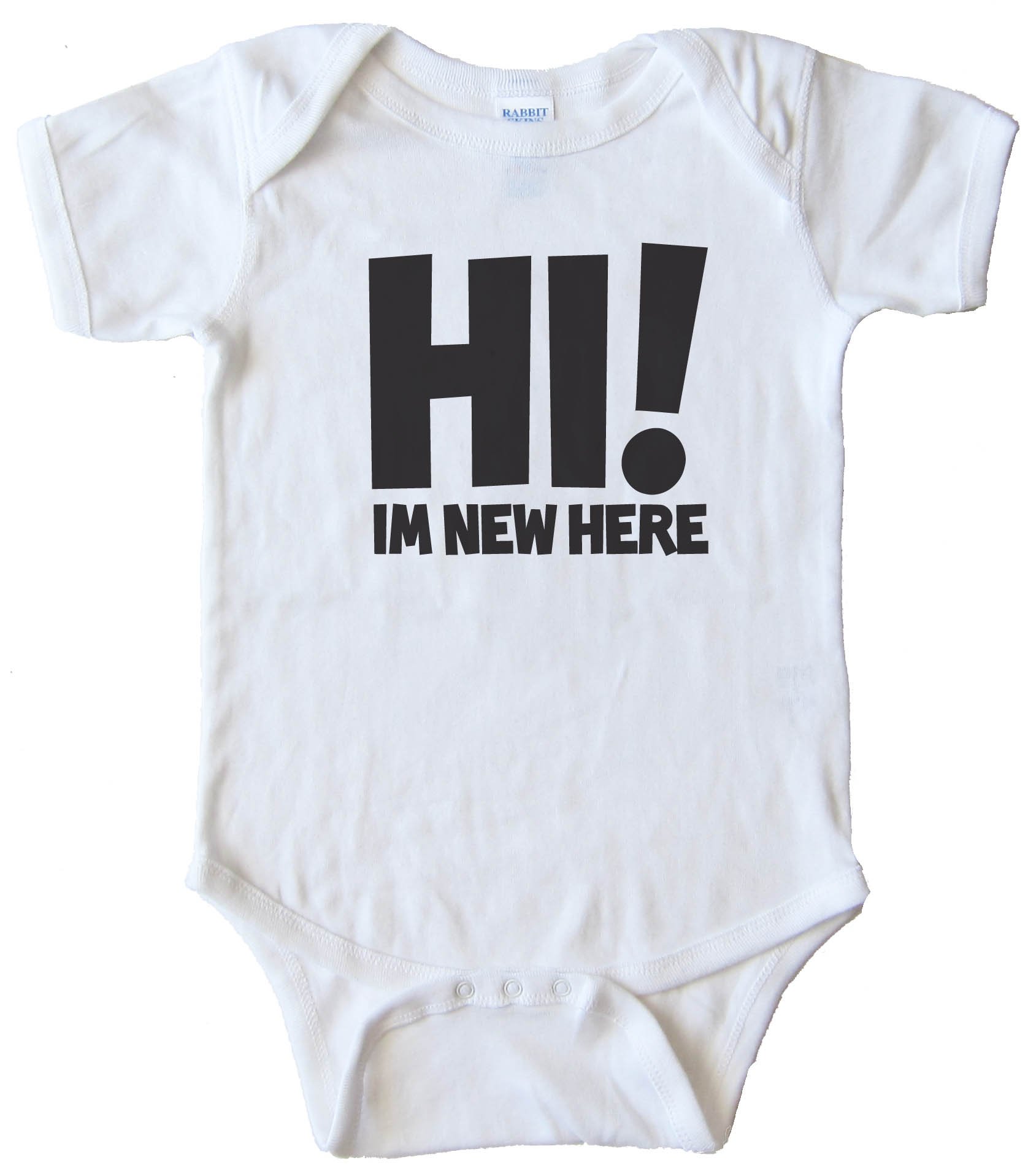 Hi I'M New Here - Baby Bodysuit