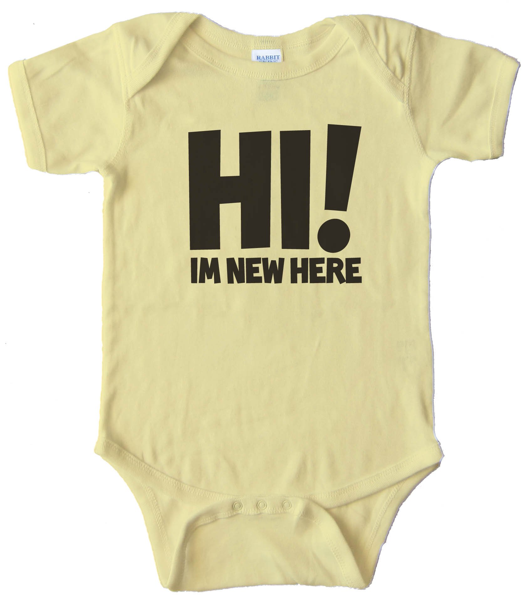Hi I'M New Here - Baby Bodysuit