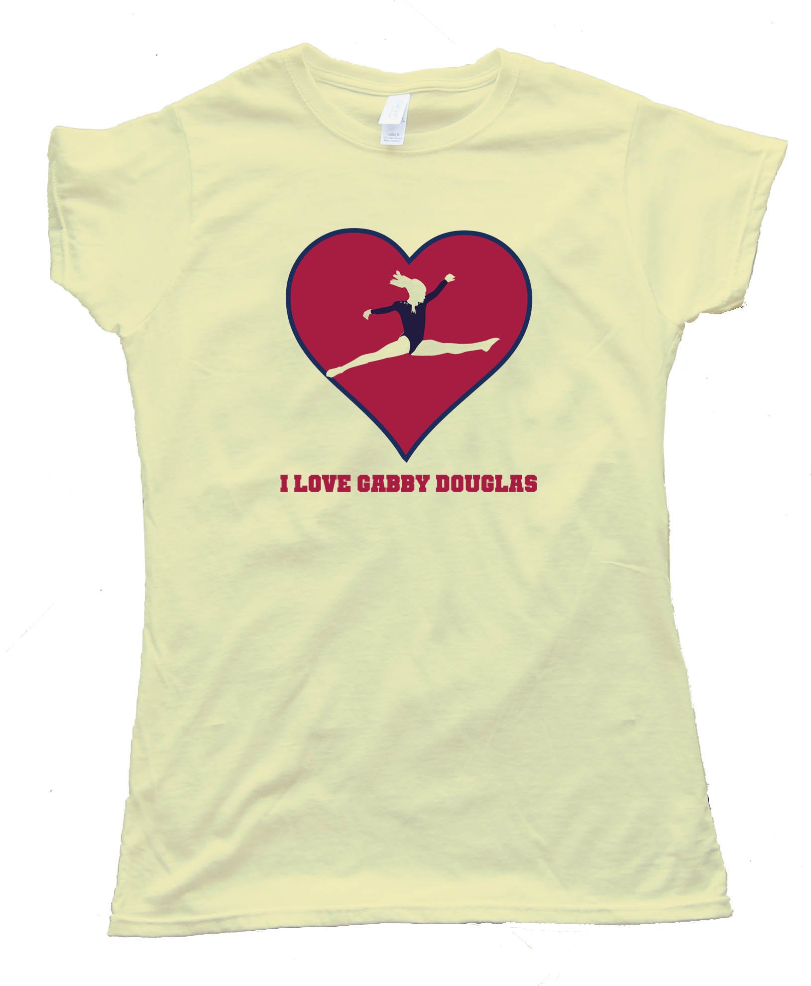 I Love Gabby Douglas - Tee Shirt
