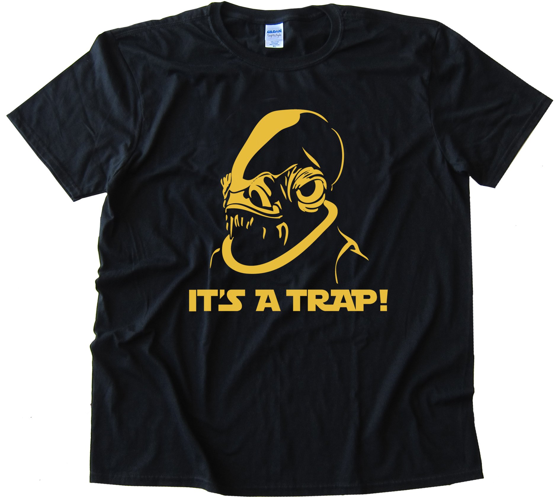 It'S A Trap - Admiral Ackbar - Star Wars Tee Shirt
