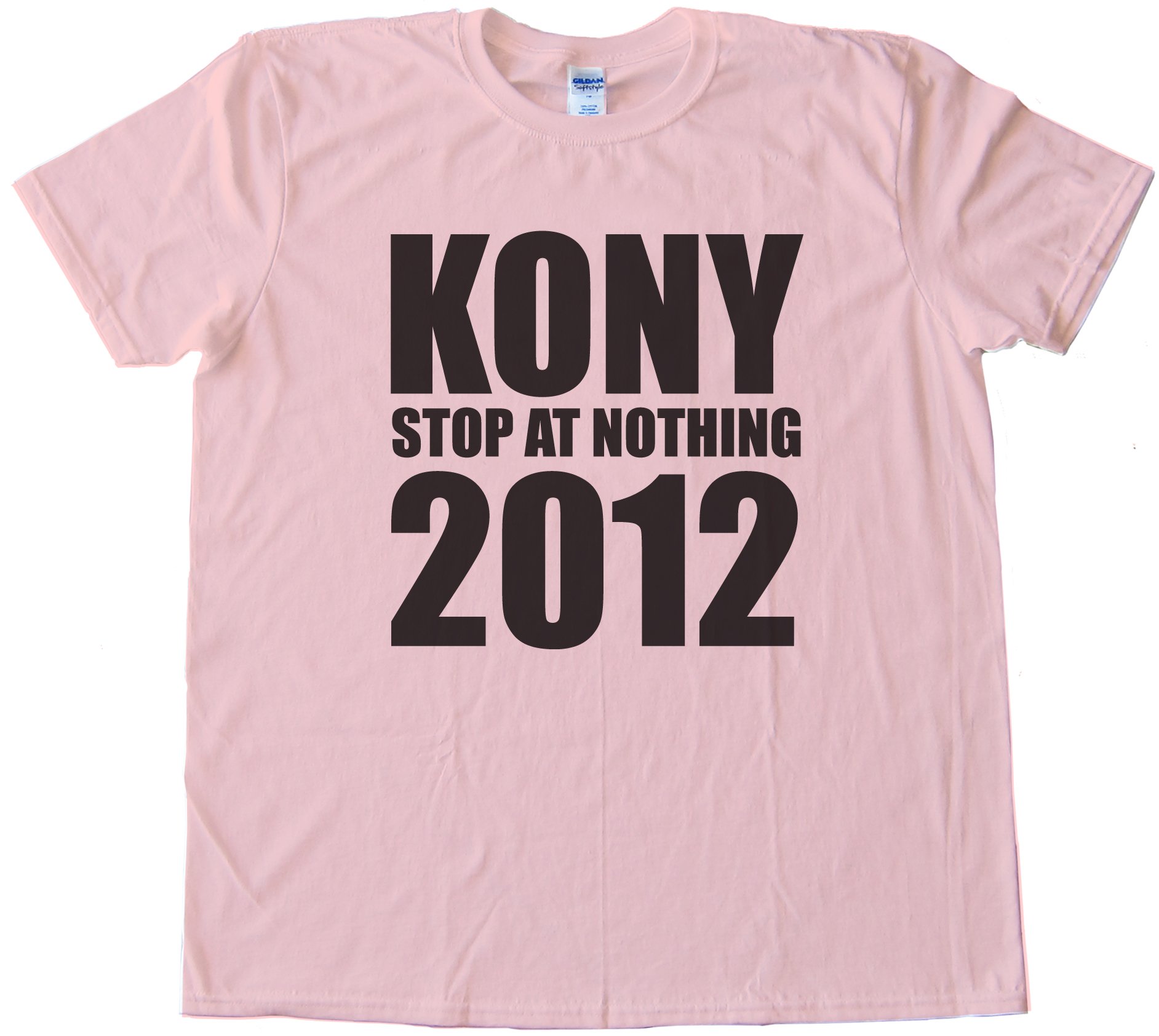 Kony Stop At Nothing 2012 Tee Shirt