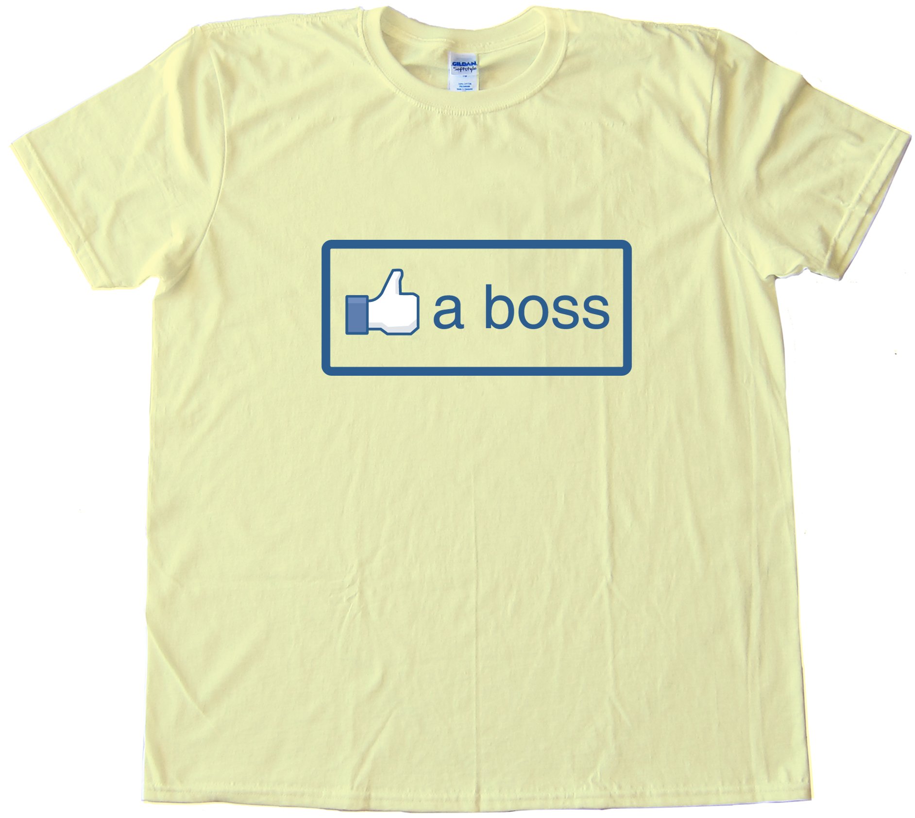 Like A Boss Facebook Tee Shirt