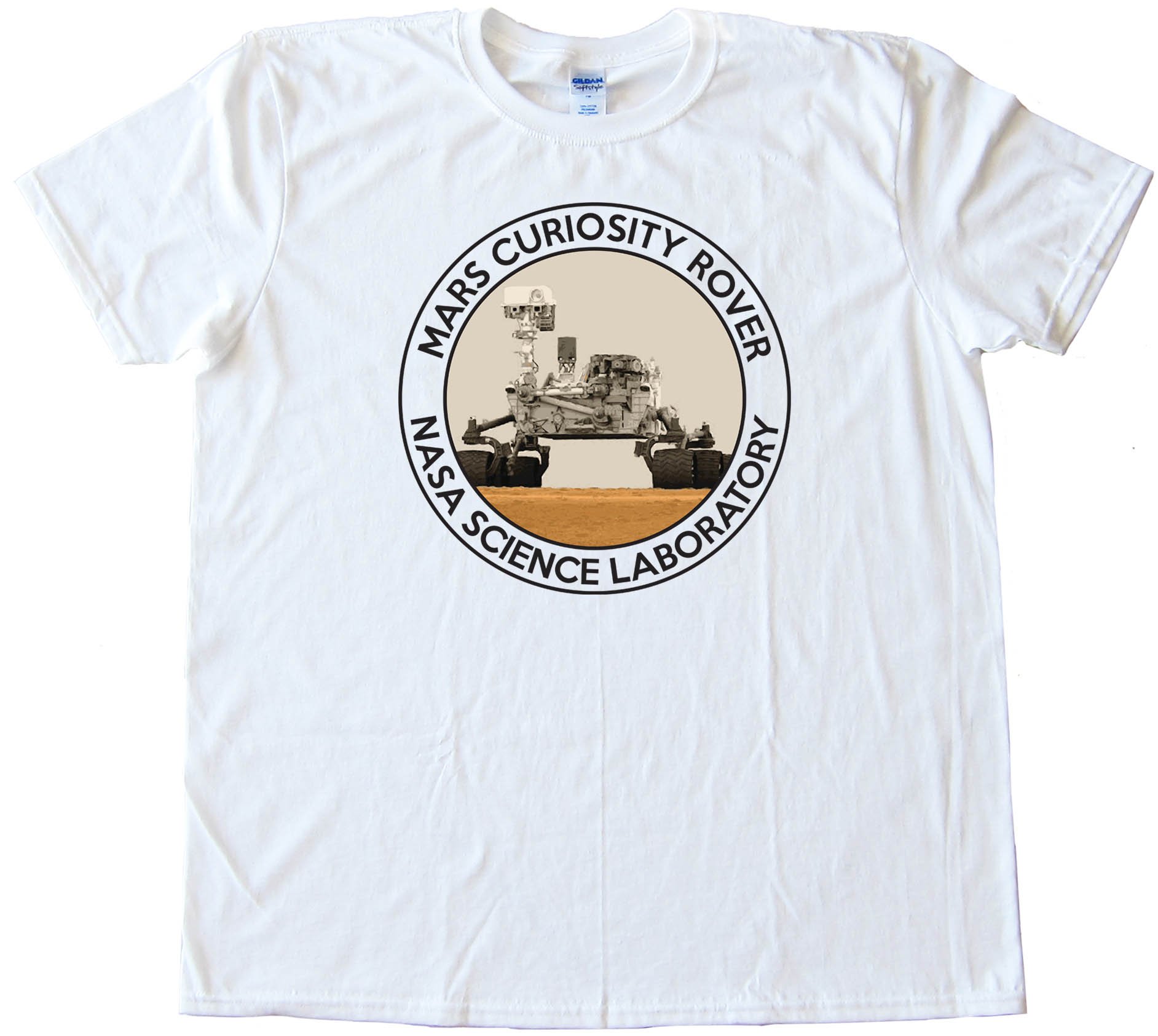 Mars Curiosity Rover - Nasa Science Laboratory - Tee Shirt