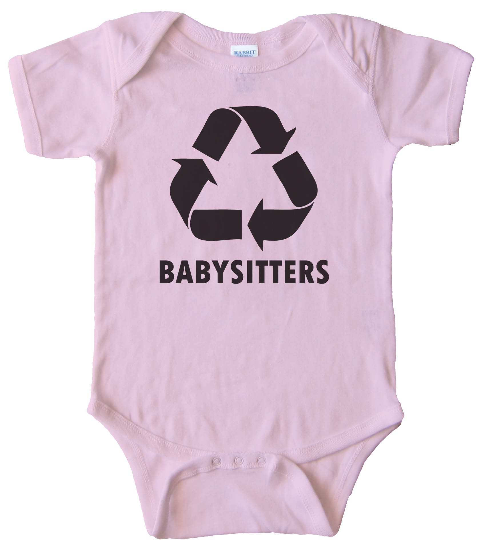 Recycle Babysitters - Baby Bodysuit