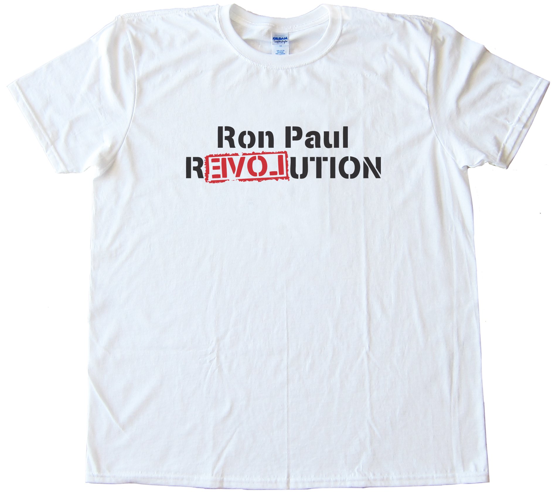 Ron Paul Revolution Love Tee Shirt