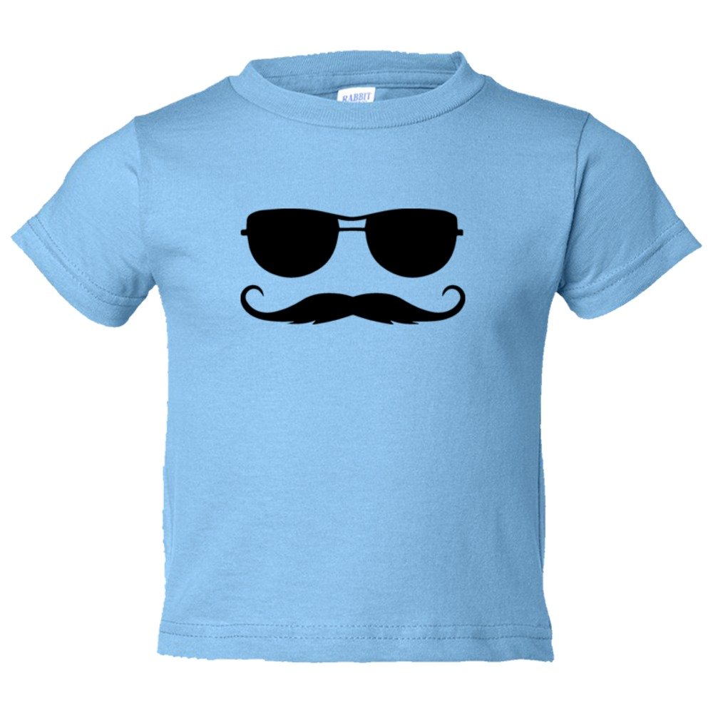 Toddler Sized Ray Ban Sunglasses With Killer Mustache - Tee Shirt Rabbit Skins