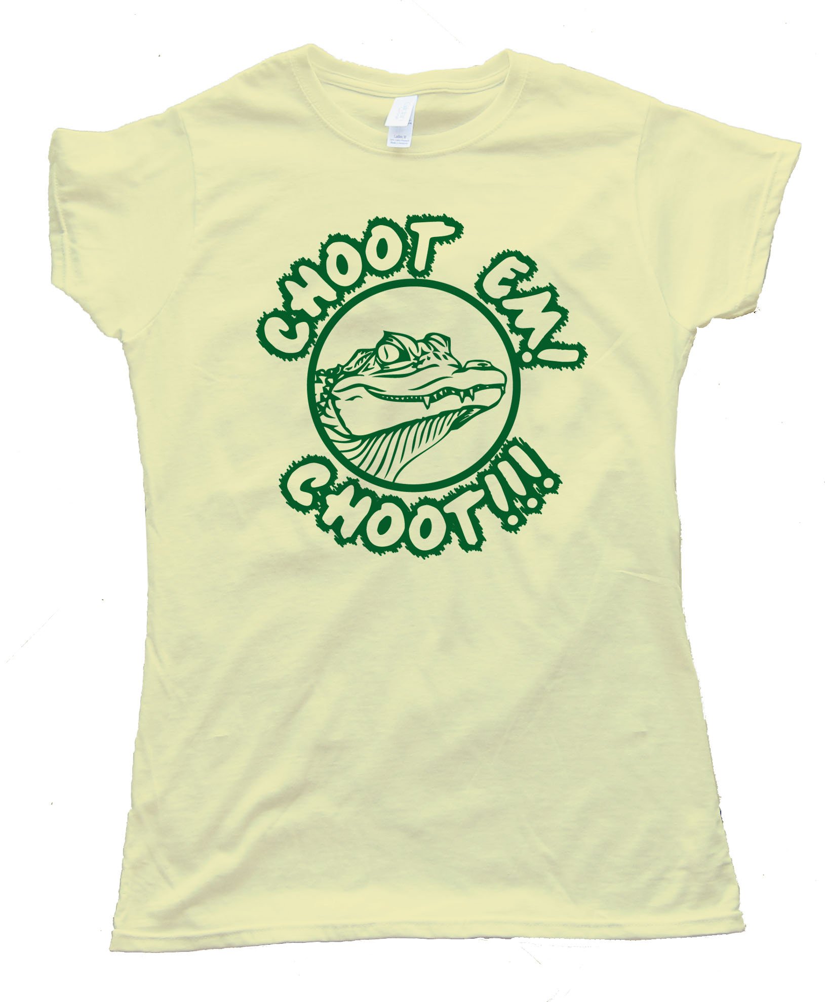 Womens Choot Em Choot!!! - Swamp People Tee Shirt