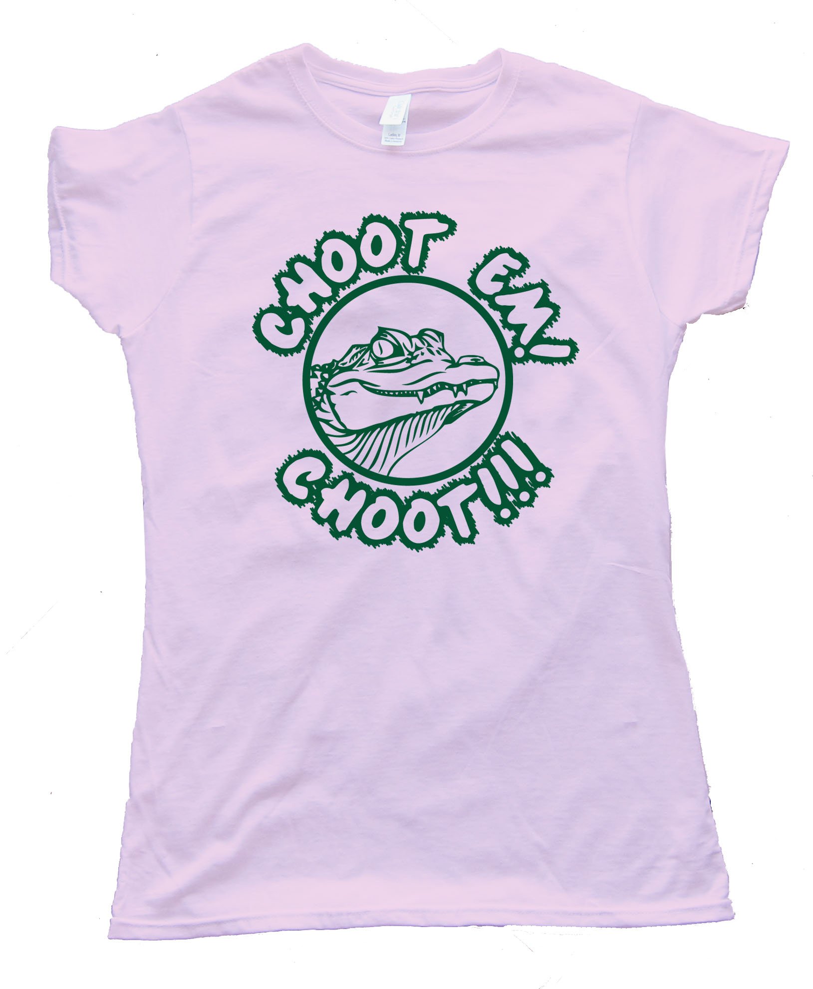 Womens Choot Em Choot!!! - Swamp People Tee Shirt