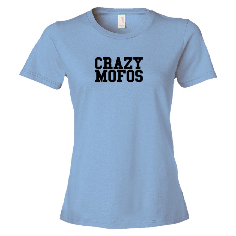 Womens Crazy Mofos - Tee Shirt