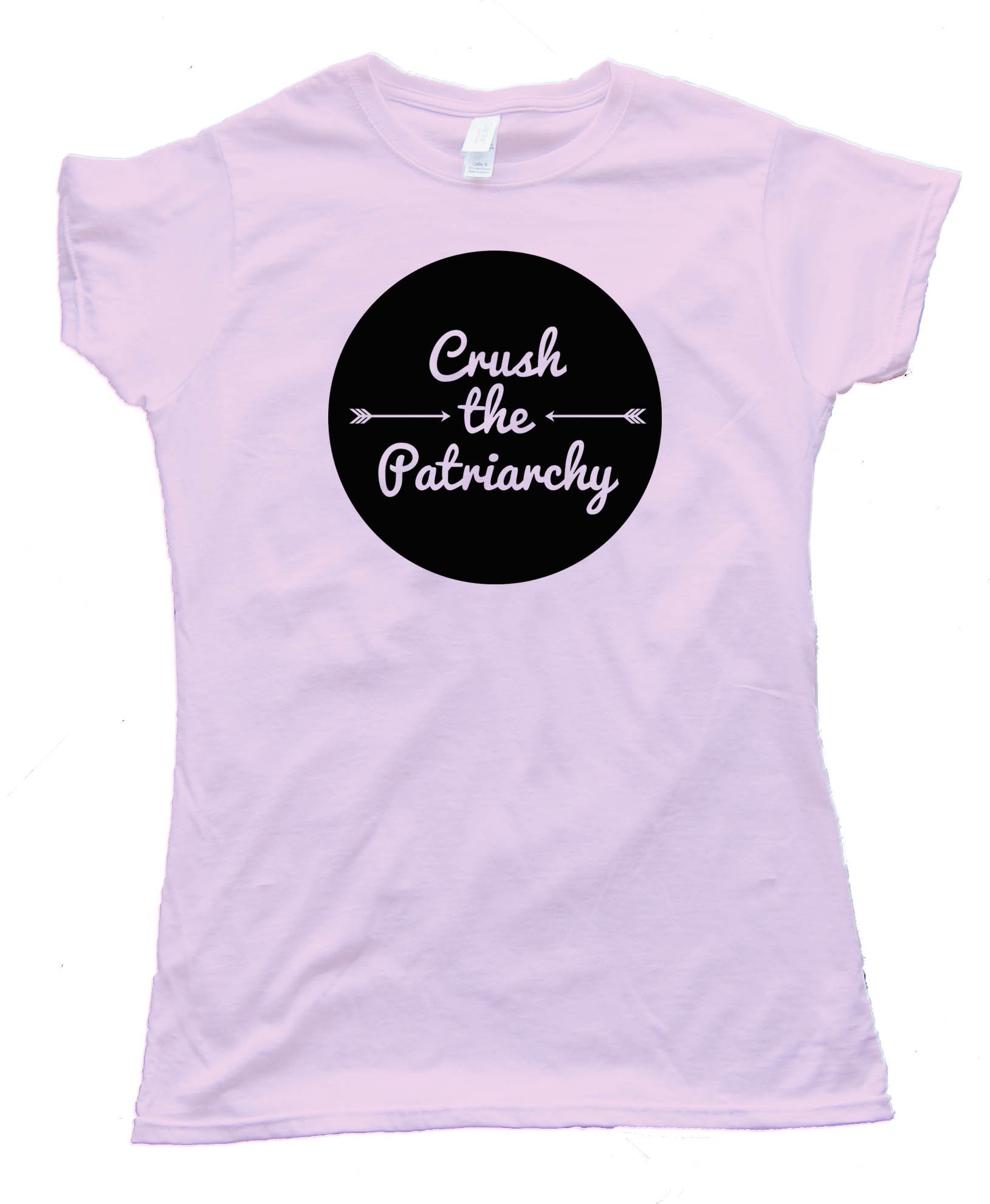 Womens Crush The Patriarchy - Tee Shirt