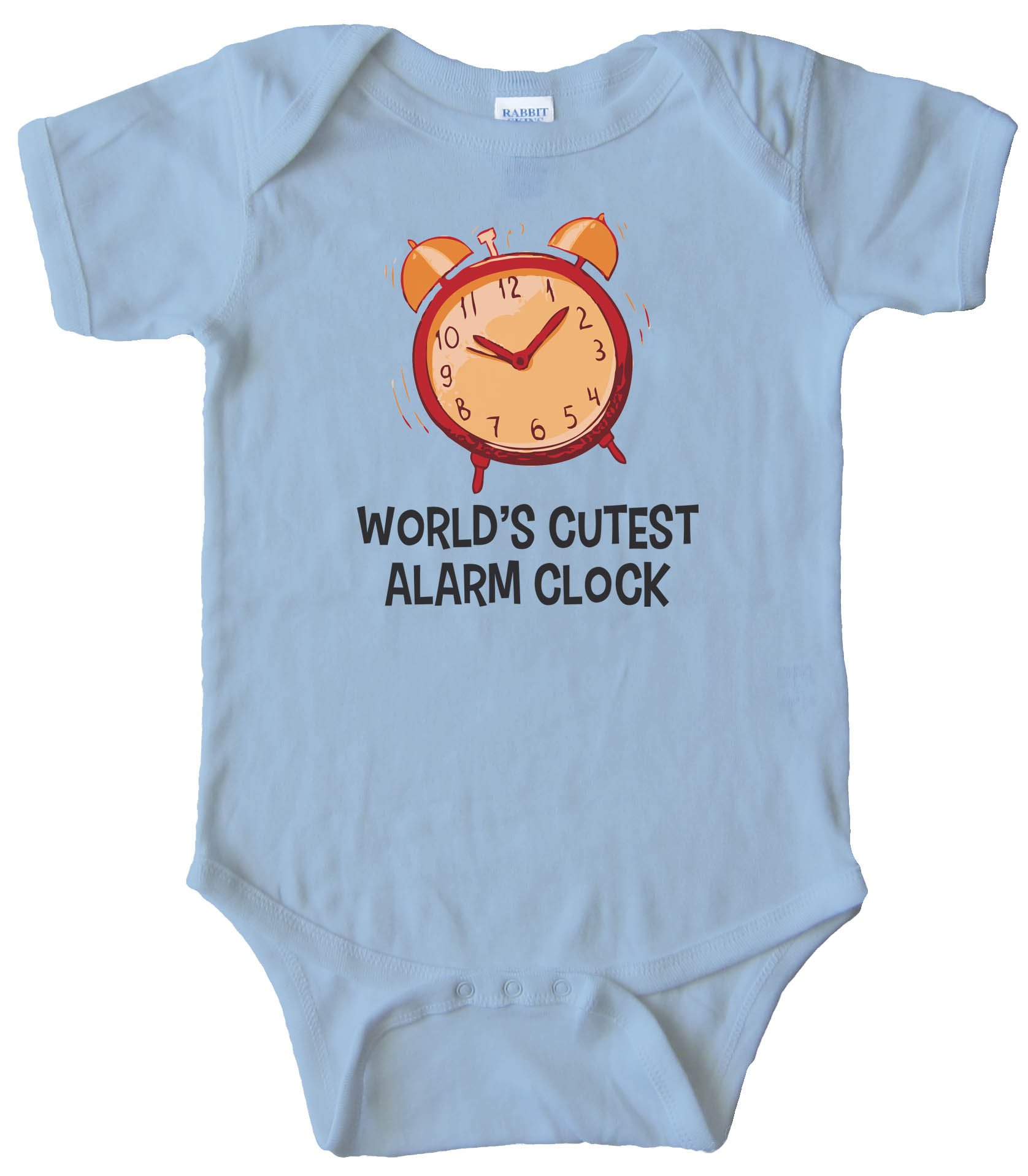 World'S Cutest Alarm Clock - Baby Bodysuit