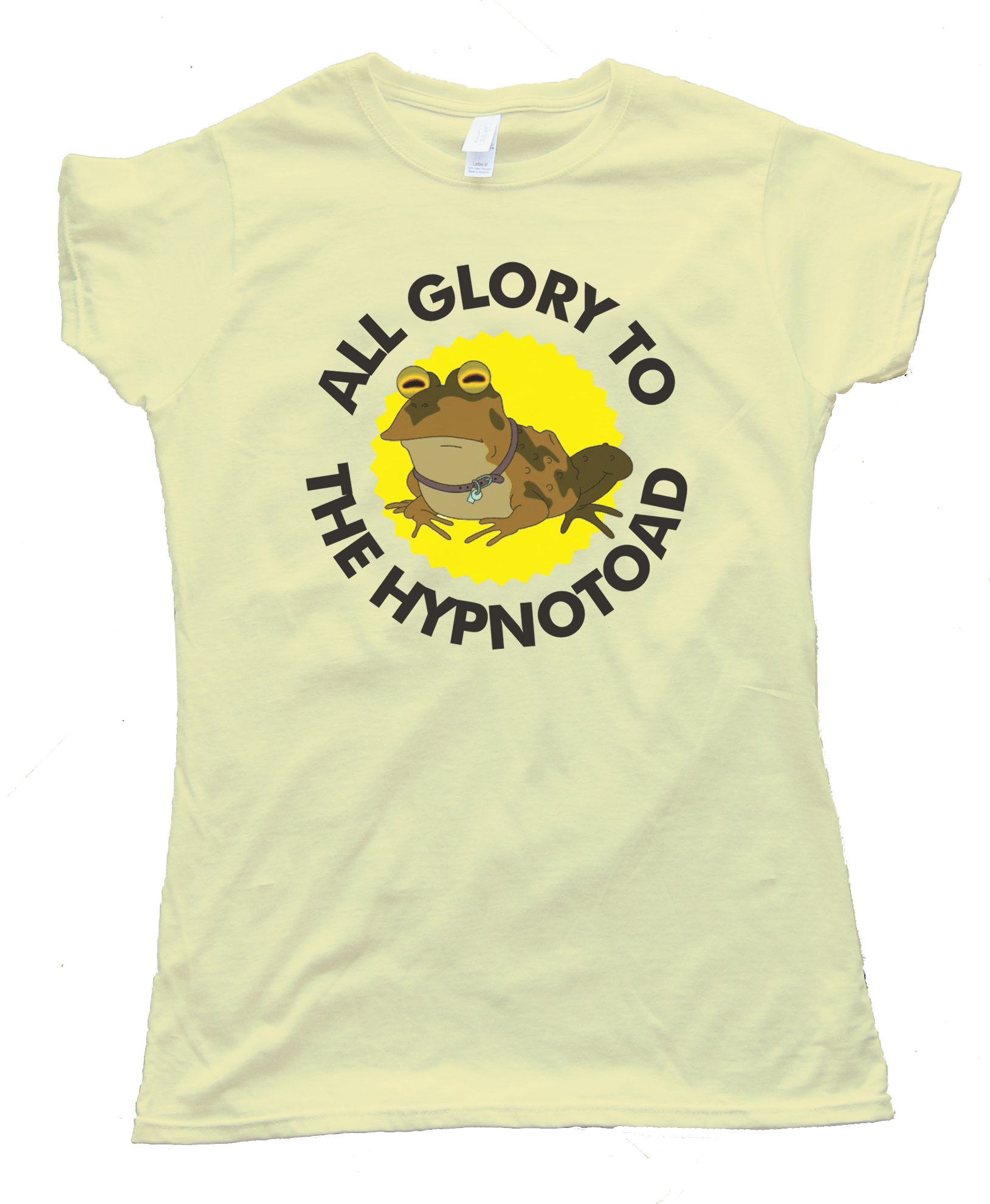 Womens All Glory To The Hypnotoad Tee Shirt