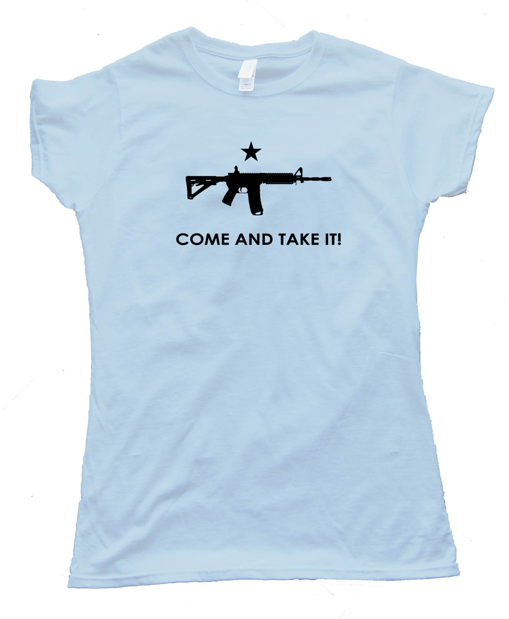 Womens Ar-15 Come And Take It! - Tee Shirt