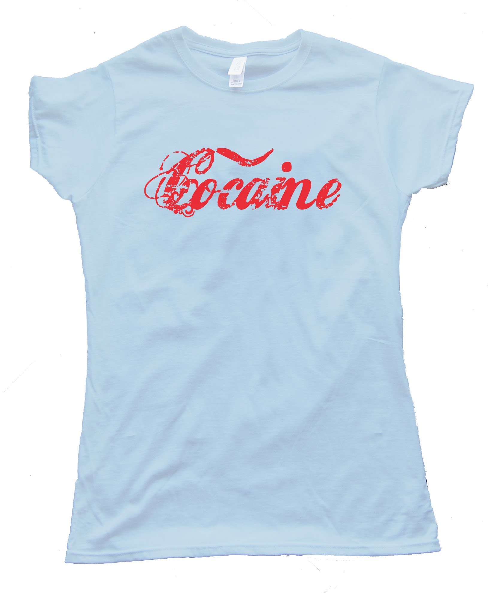 Womens Cocaine - Tee Shirt