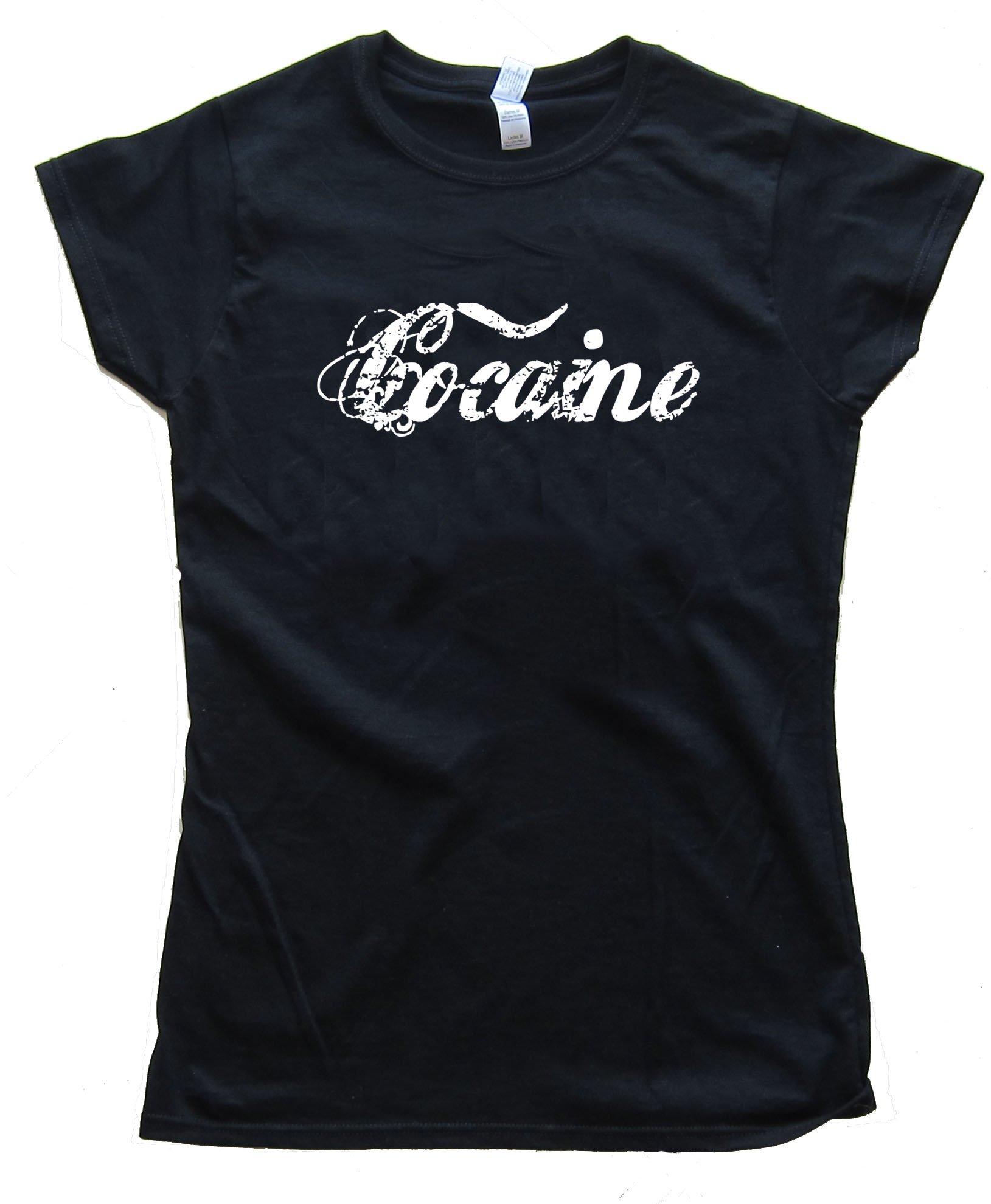Womens Cocaine - Tee Shirt